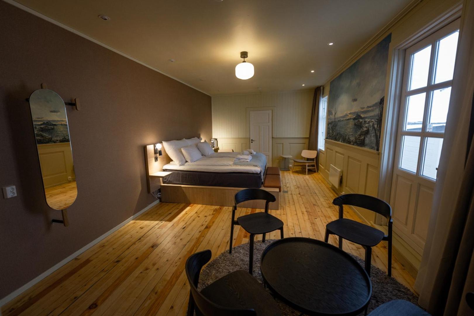 Skata Boutique Hotel Henningsvaer Bagian luar foto