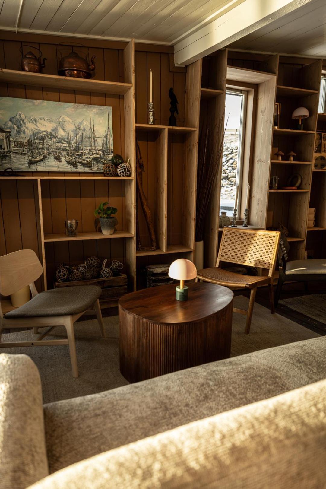 Skata Boutique Hotel Henningsvaer Bagian luar foto