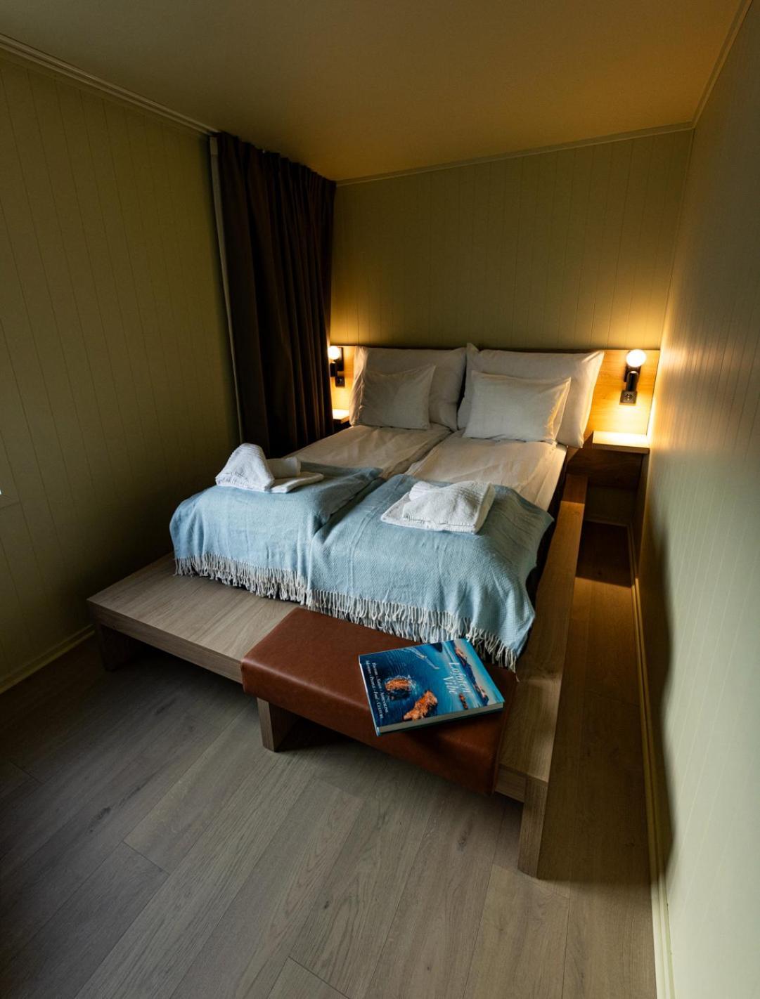 Skata Boutique Hotel Henningsvaer Bagian luar foto