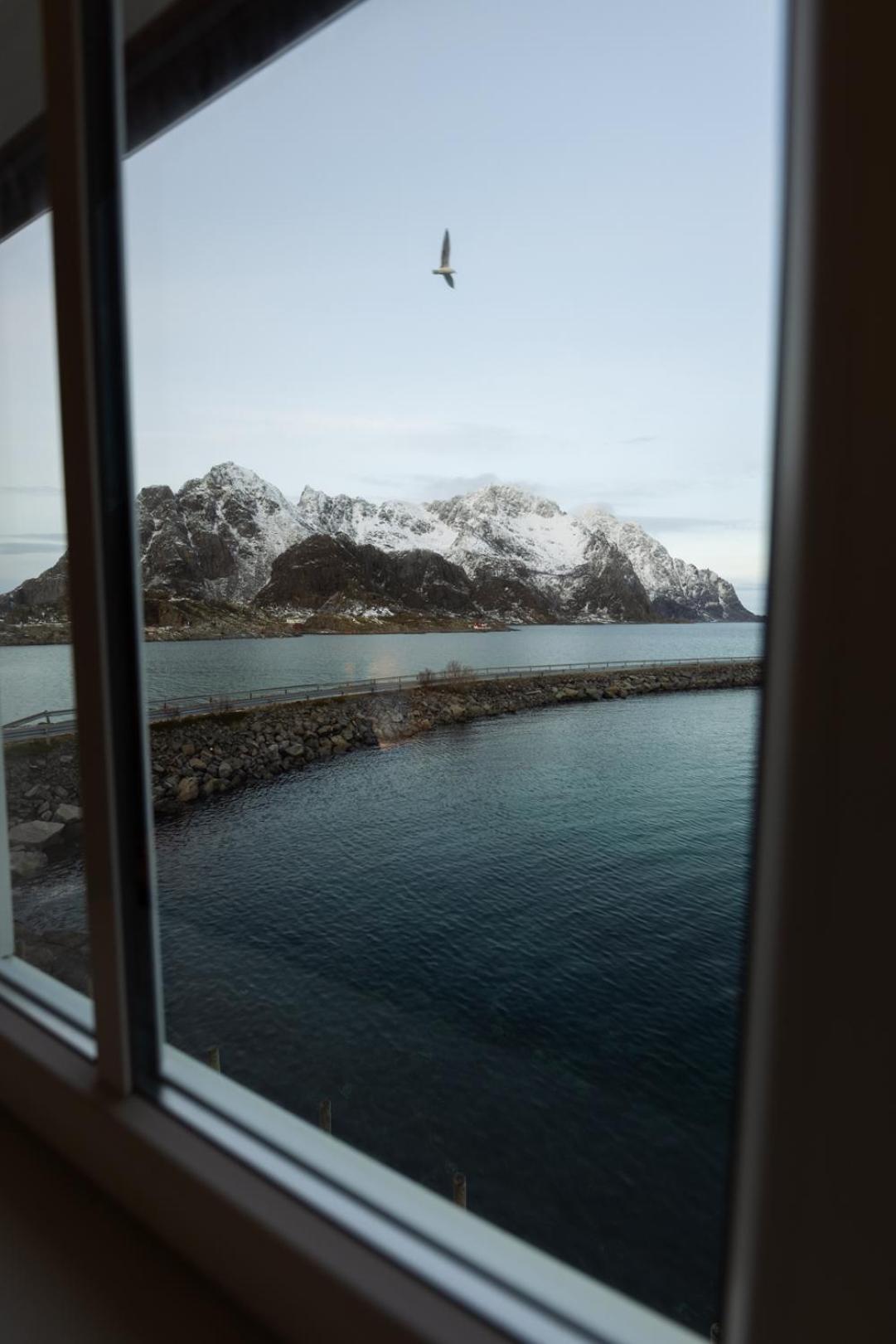 Skata Boutique Hotel Henningsvaer Bagian luar foto
