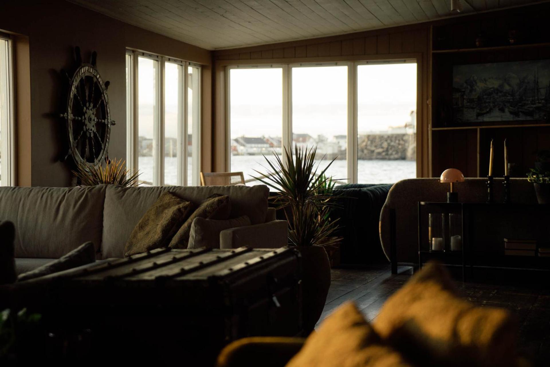 Skata Boutique Hotel Henningsvaer Bagian luar foto